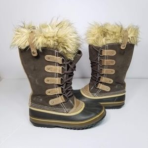 SOREL JOAN OF ARCTIC Waterproof Brown Boot -OFFER!